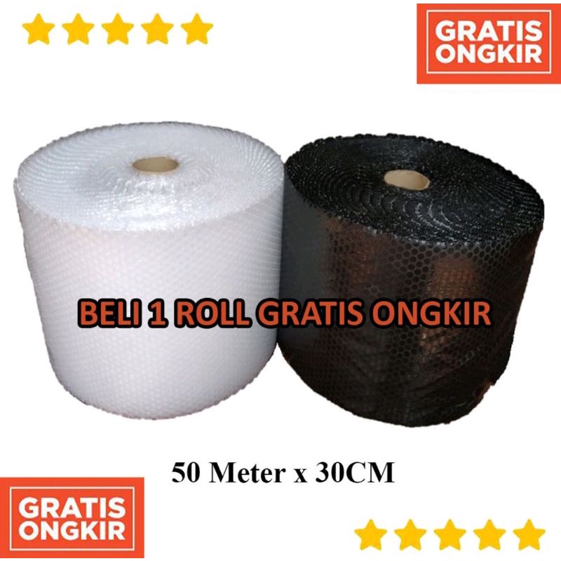 

BUBBLE WRAP TEBAL TERMURAH 10 Meter X 30 CM (Tebal Original Bubble Wrap)