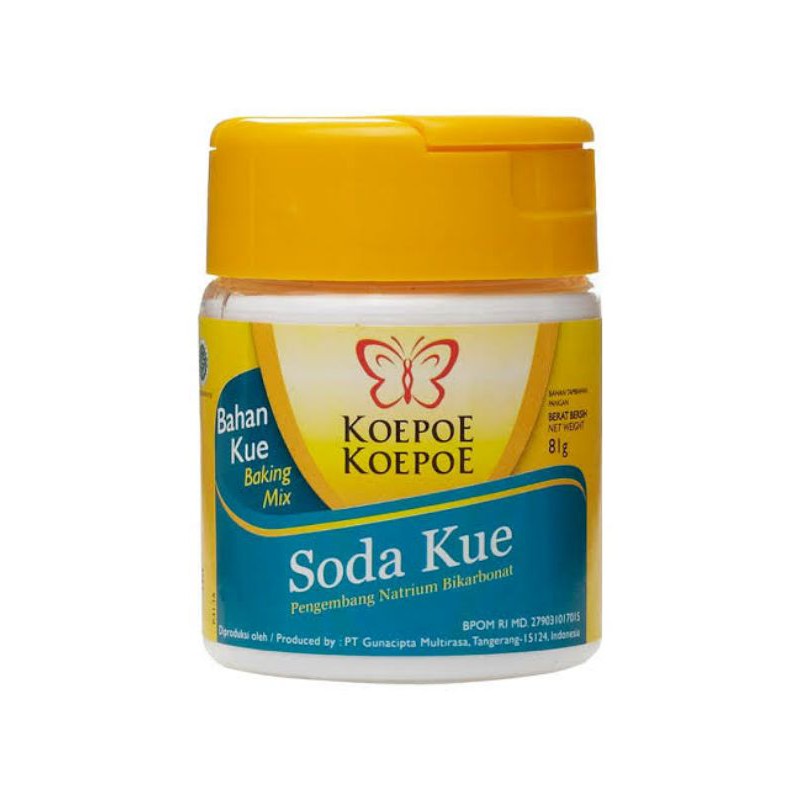 

KOEPOE KOEPOE Soda Kue 81g