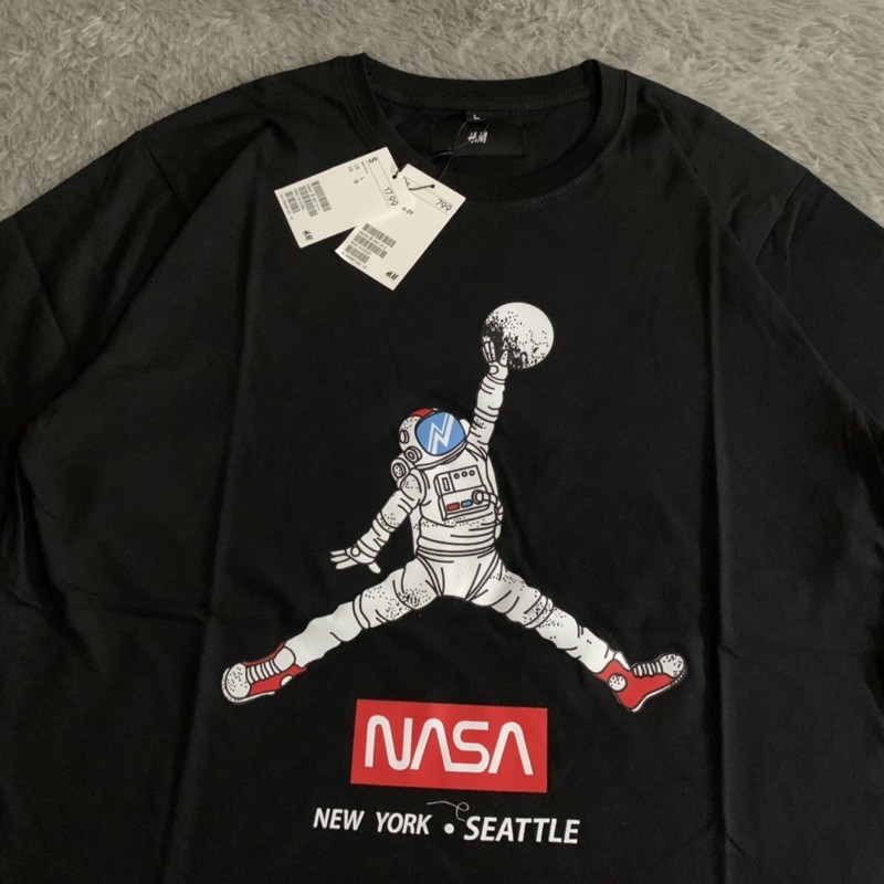 KAOS TSHIRT H&amp;M NASA FULLTAG &amp; LEBEL