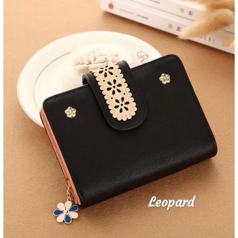 Mochillastore - Dompet Wanita Flower Dompet Sale Murah dompet Mini Style