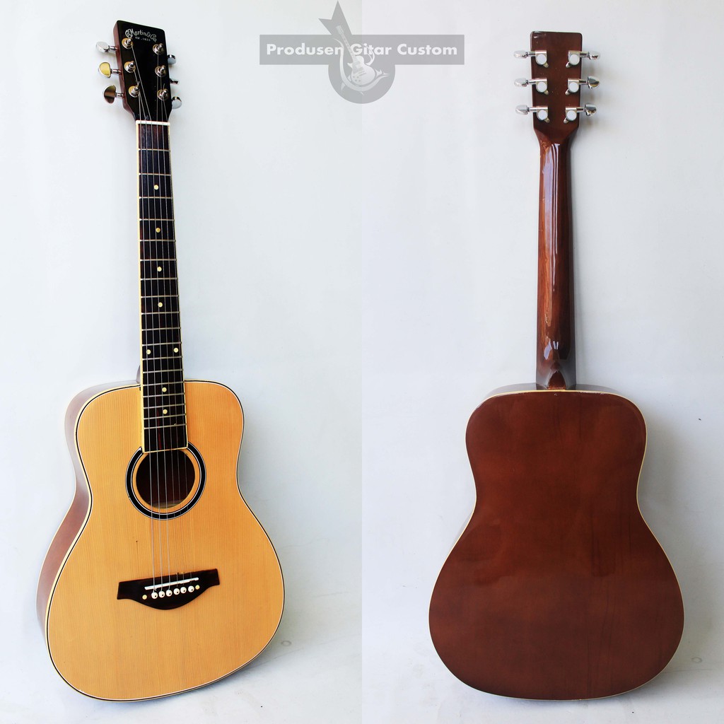 Gitar Martin n Co 3/4 Akustik Elektrik Custom