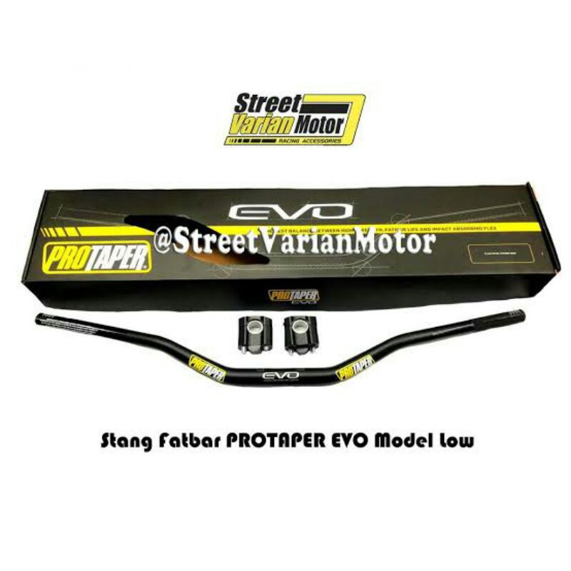 stang fatbar protaper low band evo rendah pcx nmax adv klx 150 crf tiger verza cb 150r vixion rx kin