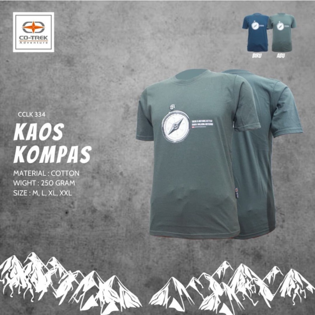 Kaos Co-trek Kompas