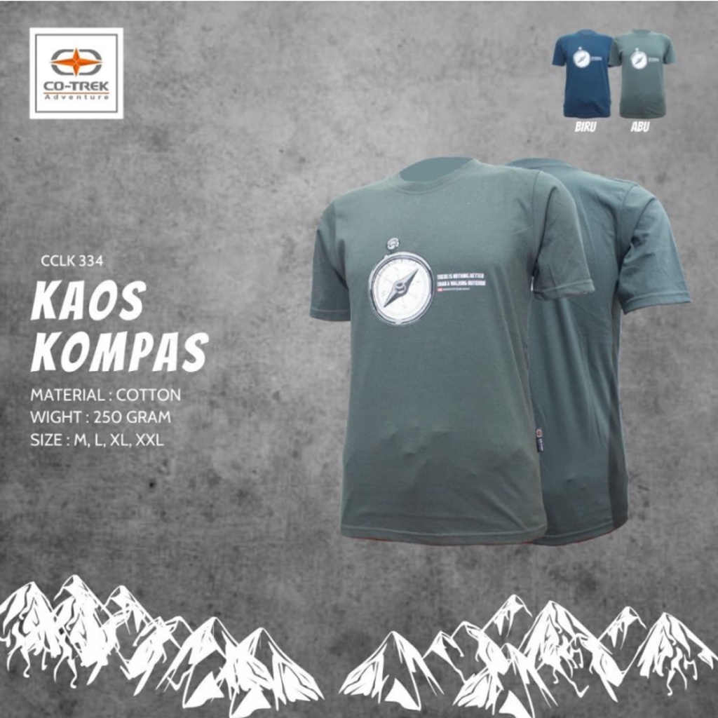 Kaos Co-trek Kompas