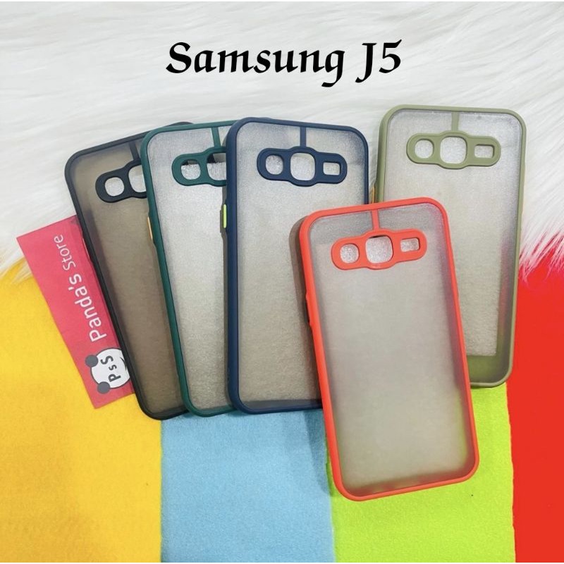 Case Samsung J5 My choice Original + Ring Kamera / Pelindung Kamera (PsS)