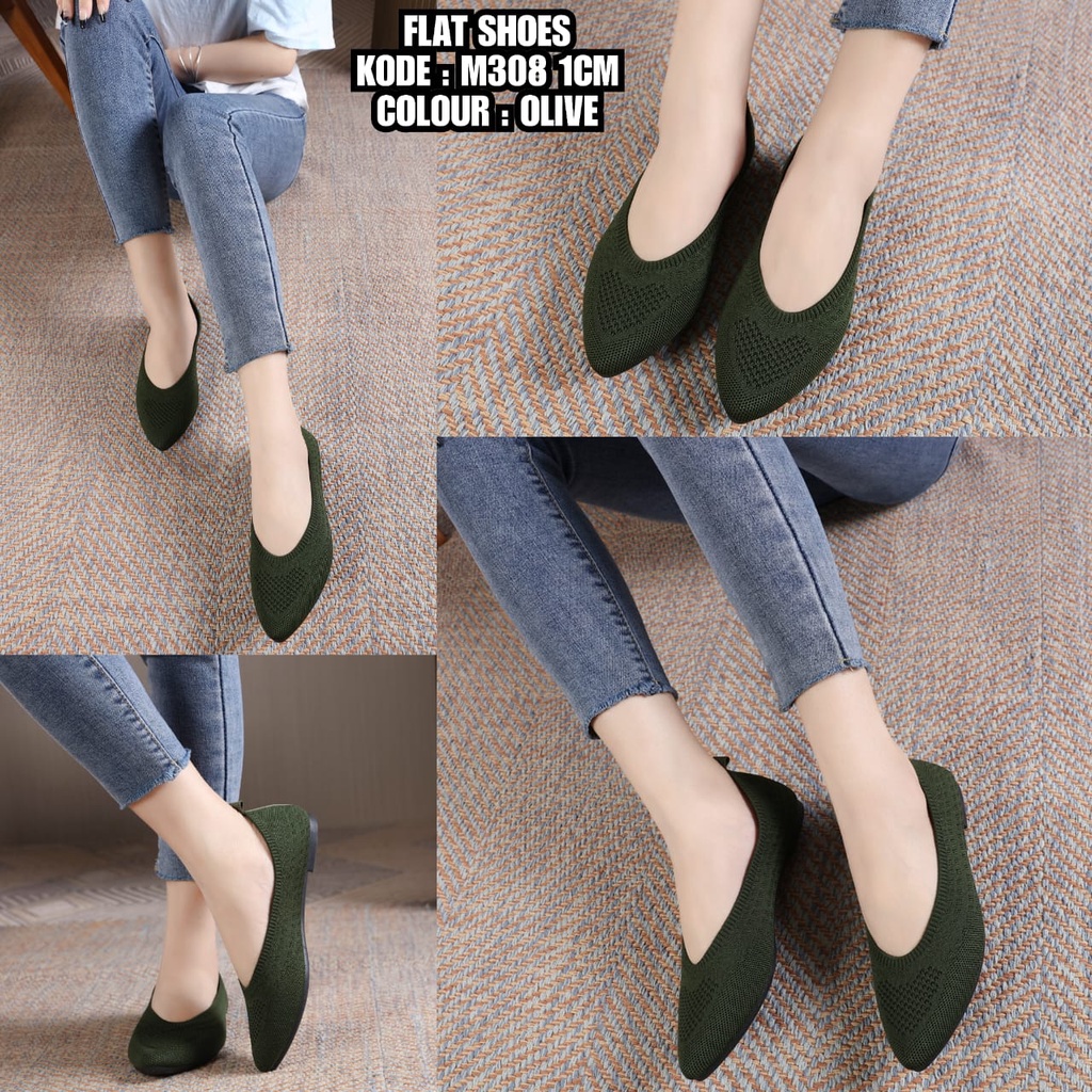 FLAT SHOES  M308