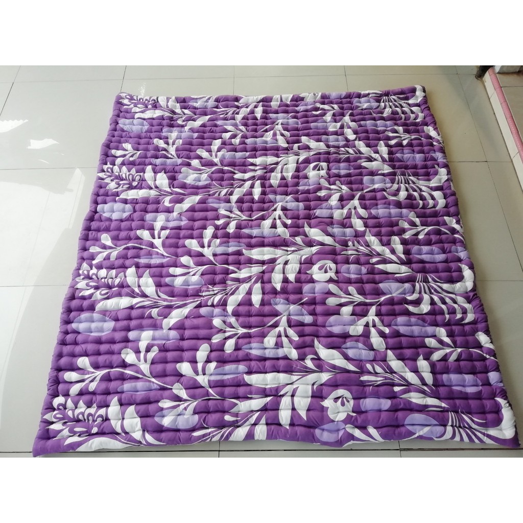 Kasur Kapuk Randu Super 100 kasur Palembang 160x195cm Kasur Kapuk Randu Super 100 kasur Palembang 160x195cm