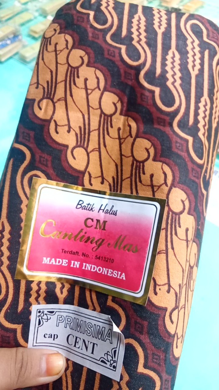 Kain Panjang Batik Halus/samping Batik Solo Canting Mas
