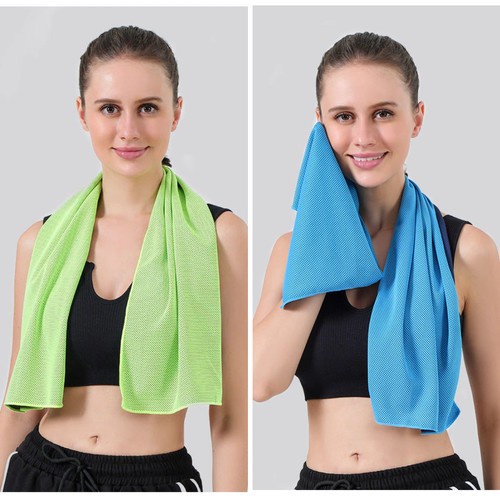 Cold Towel Sport Gym Fitness Yoga Handuk Dingin Olahraga