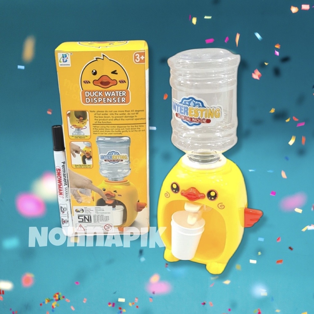 WATER DISPENSER - TEMPAT PENYIMPANAN AIR BEBEK DUCK