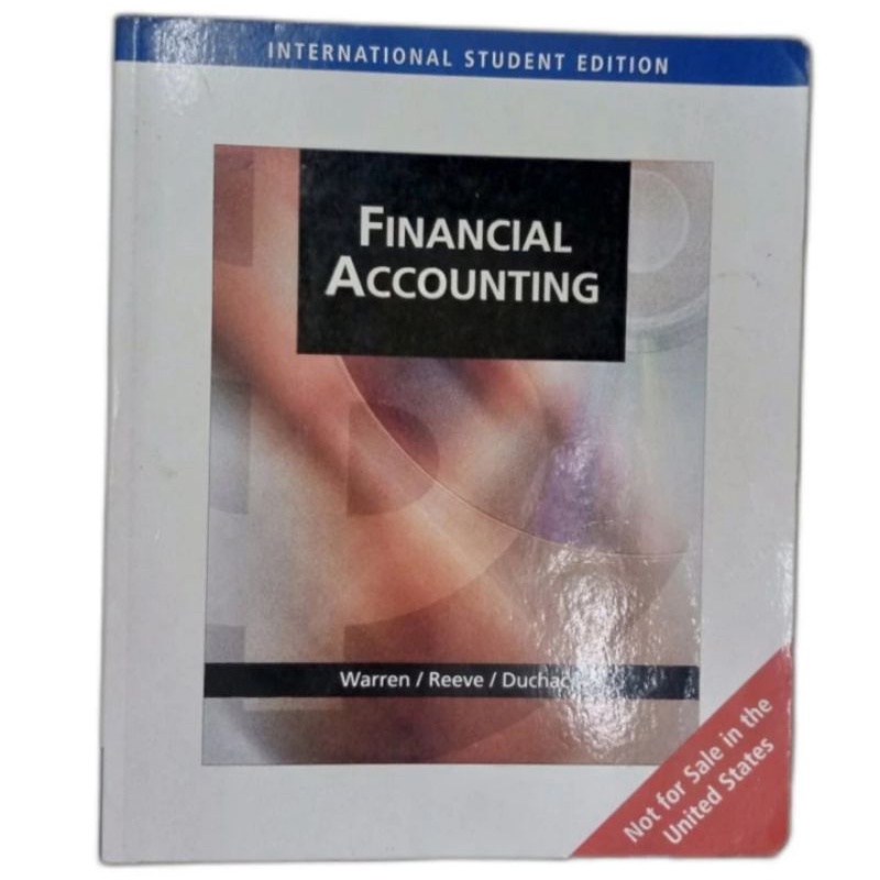 Buku ORI -  FINANCIAL ACCOUNTING - Warren , Reeve