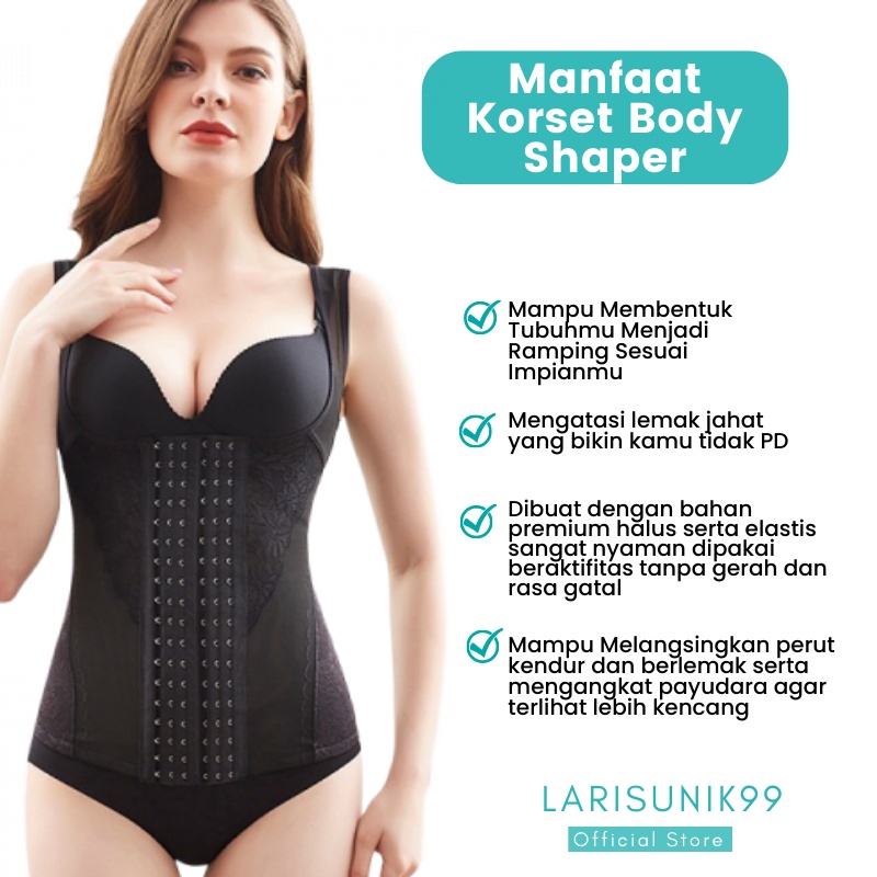 Korset Perut Wanita vesh shape up Pakaian Dalam Underwear Pelangsing Pembakar Lemak Pinggul Perut