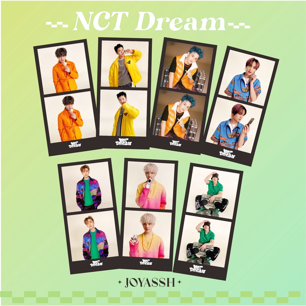 NCT DREAM BEATBOX PHOTOSTRIP