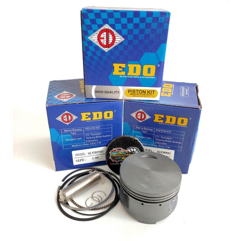 JGstore17 - piston Scorpio std piston komplit Scorpio komplit