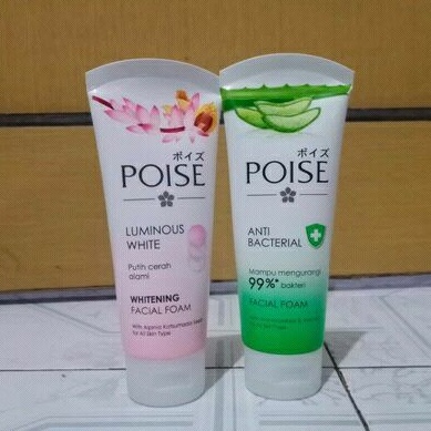 Poise Facial Foam 100 ml