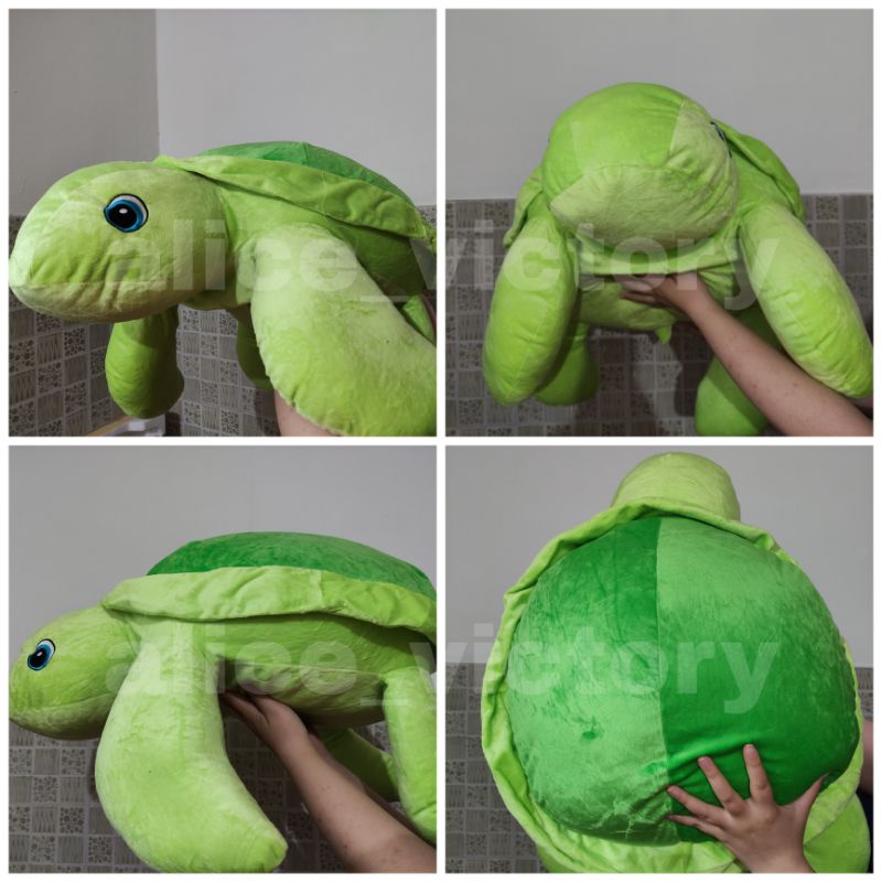 BONEKA KURA-KURA JUMBO / TURTLE