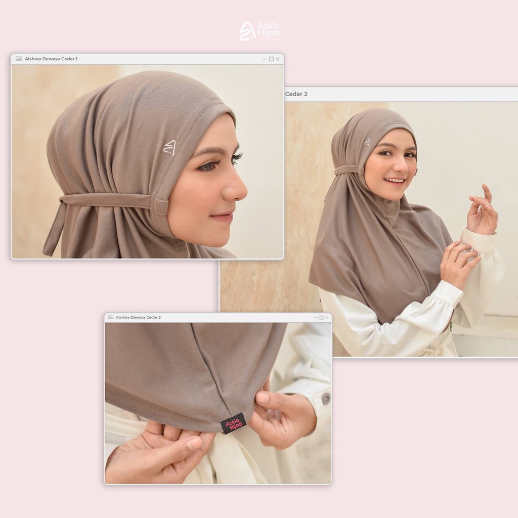 kerudung  aishwa dewasa by azkia hijab