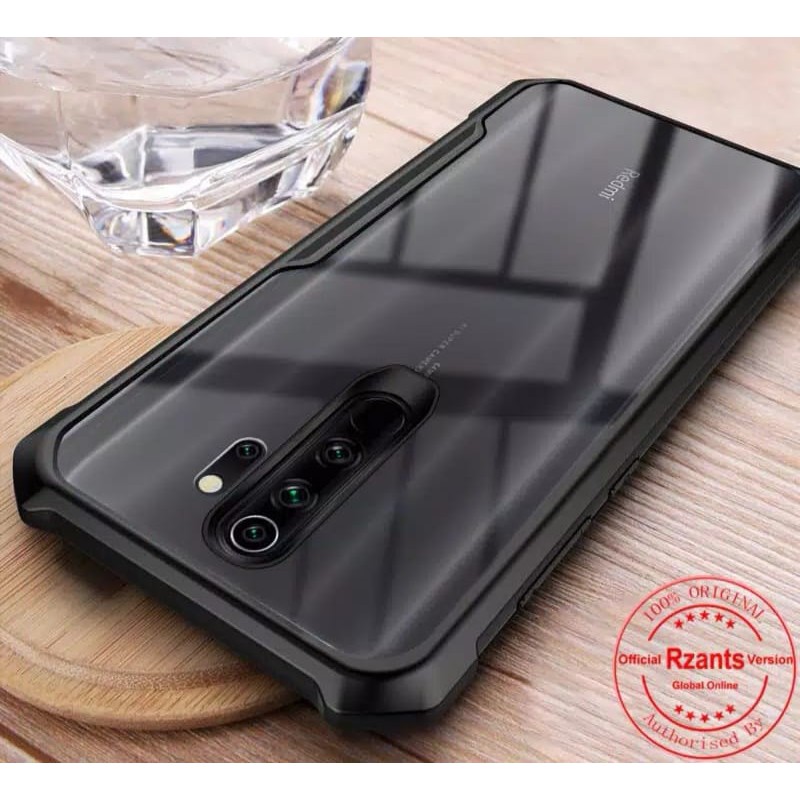 Xiaomi Redmi Note 8 / Note 8 Pro Soft Case Ipaky Shield Bumper Cover