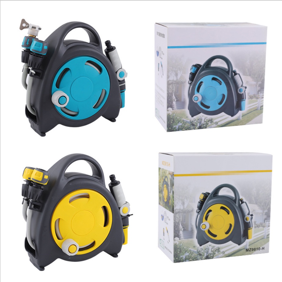 Hose Reel Set Gulungan Selang set Dengan Selang Air 11,5 Meter Kuat