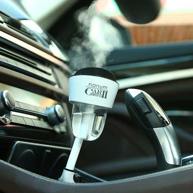 [100% ORI] Nanum 2 USB - Humidifier Car Diffuser Mobil - Car Aromatherapy Humidifier Nanum Difuser Mobil USB Port