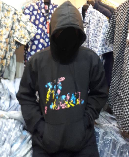 Jaket cowok hoodie flava jaket pria
