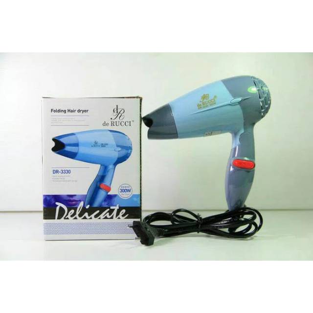 Hair Dryer Mini / Hair Dryer De Rucci