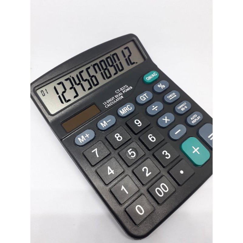

calculator kalkulator dagang ct 837S