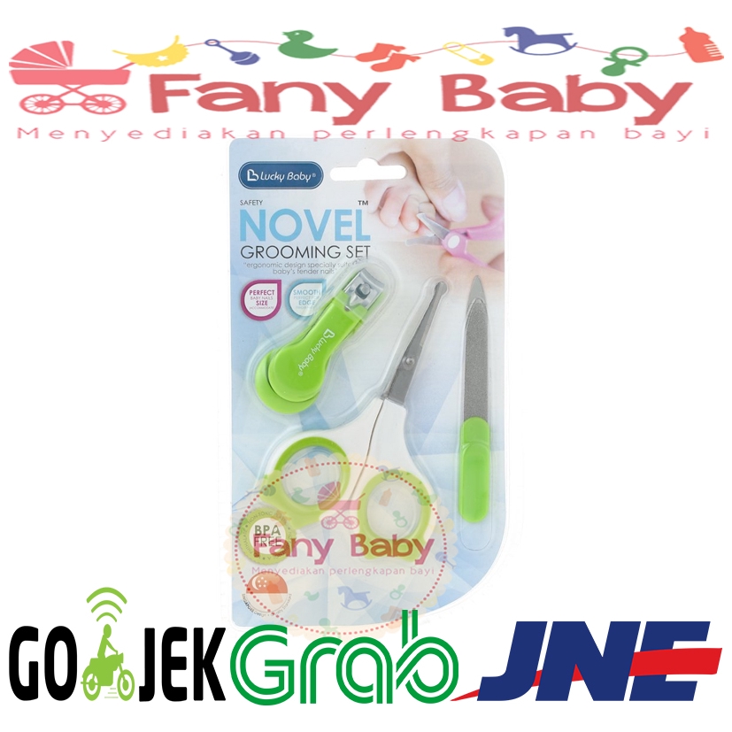 Lucky Baby (Novel) Groming Set