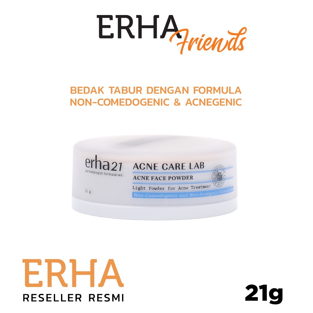 ERHA21 - ACNE CARE LAB ACNE FACE POWDER