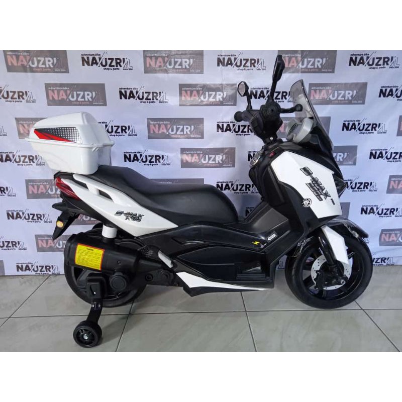 Skuter Matic Anak - Motor Mainan Aki Anak - Sepeda Balita Charge