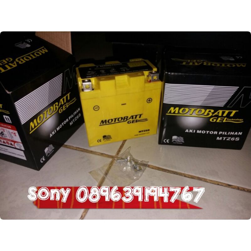 aki mottobat jelly Honda cb150r old/new cb/CBR