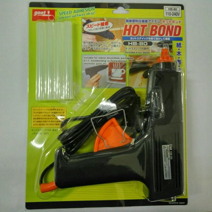 

Lem Tembak Glue Gun Goot Hb-80 ( Original Goot Made In Japan ) 051