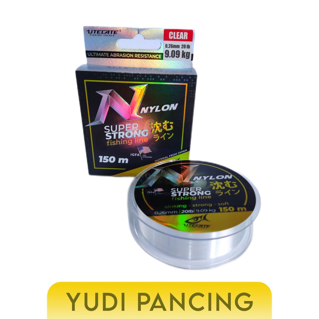 Senar Monofilament Utecate Nylon