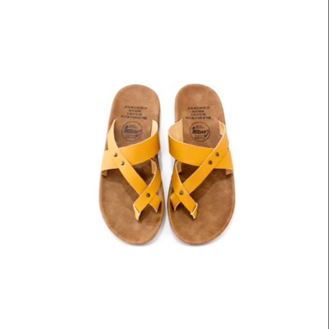 SANDAL KULIT PRIA ORIGINAL CEVANY WIRID HANDMADE BANDUNG SANDAL KULIT PRIA ORIGINAL CEVANY WIRID HANDMADE BANDUNG