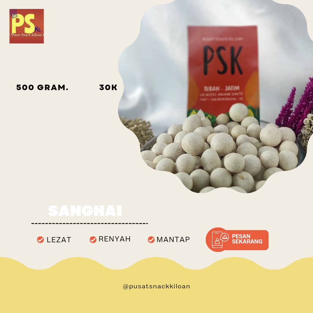 

jual kacang sanghai | KACANG SANGHAI