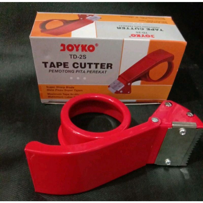 

tape cutture merek JOYCE. TD- 2s / alat pemotong lakban