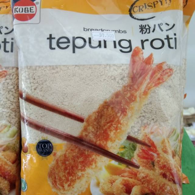 

Kobe Tepung Roti 200 Gr (0277)