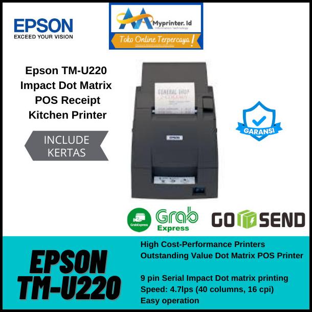 Epson Tmu 220B