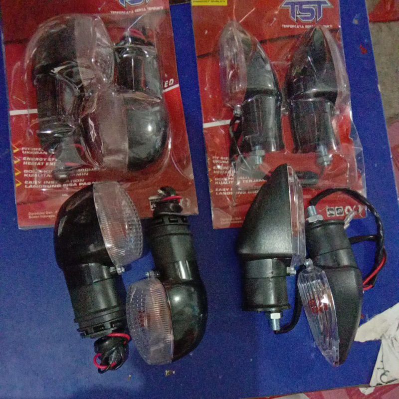 SEN/SEIN VARIASI DEPAN BELAKANG MODEL VIXION NEW ATAU VIXION LAMA