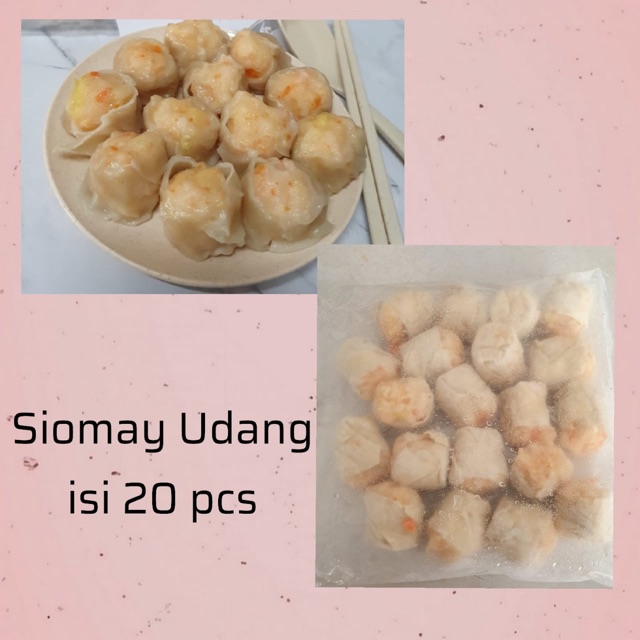 FROZEN FOOD SIOMAY UDANG