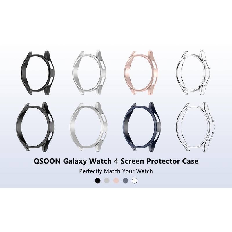 Case Pelindung Bumper Bahan PC Ukuran 40mm 44mm Untuk Samsung Galaxy Watch 5 40mm 44mm