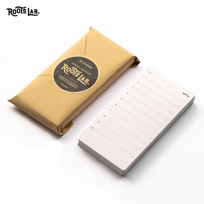 

Office & Stationery | Buku Tulis | Desk Notes Stand Refill | Isi Ulang Kertas Memo Nota 20 Lembar | Best Seller