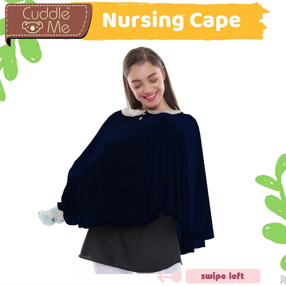 Cuddle Me - Nursing Cape (Apron/ Penutup Menyusui)