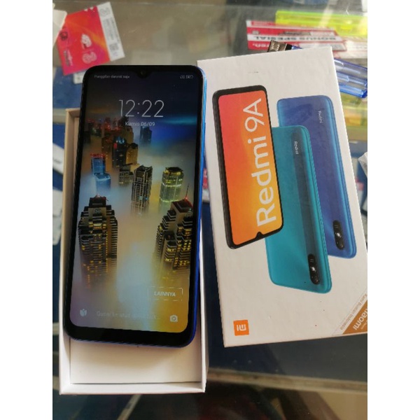 Redmi 9a 3gb 32gb bekas mulus murah