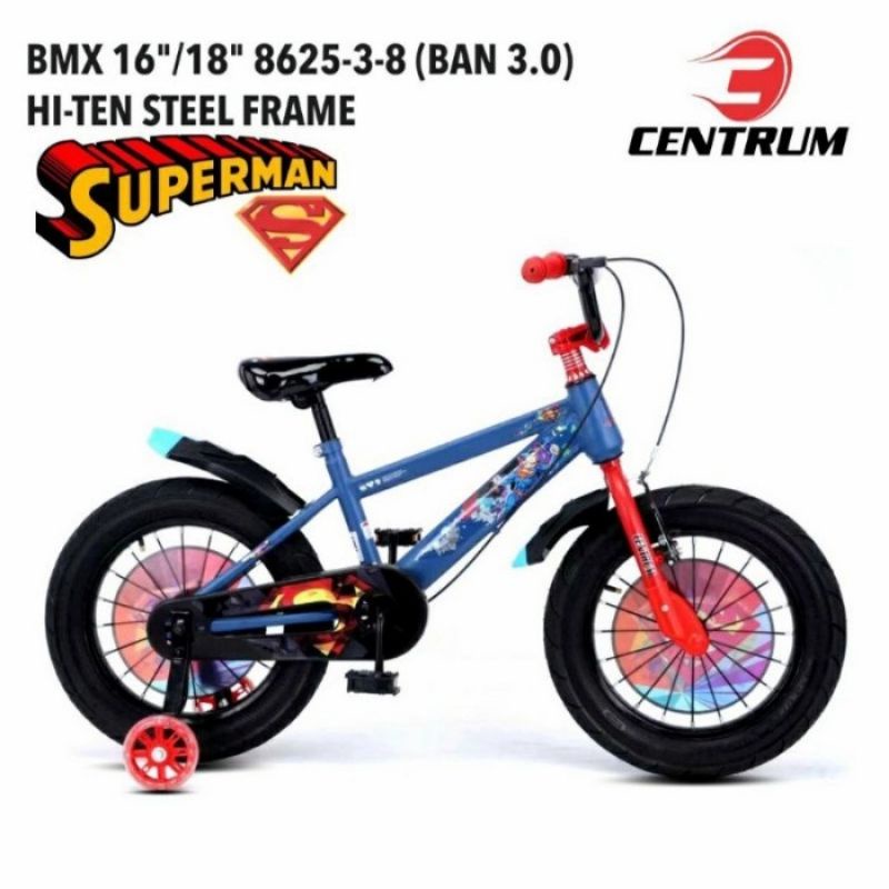 Sepeda Anak Cowok Laki Laki BMX Montana Ukuran12, 16 &amp; 18 Inch Ban Jumbo 3.0