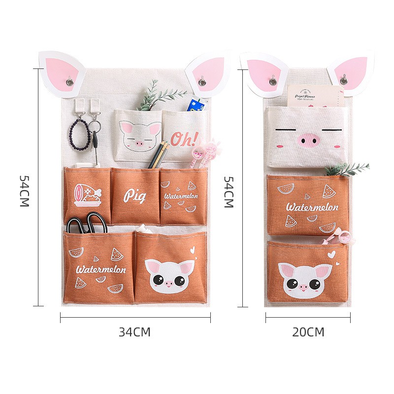 [BIG SALE] (READY) Keranjang Gantung Three / SEVEN Layer Hanging Bag Multifungsi Storage gantung dinding