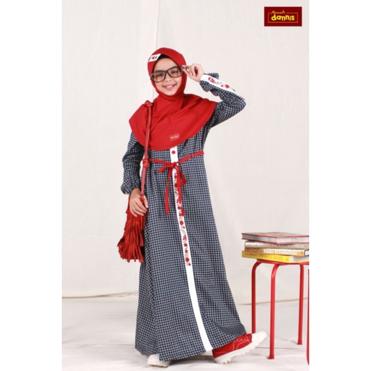 sarimbit d cambridge taqwa anak cowok dan gamis anak cewek dannis terbaru