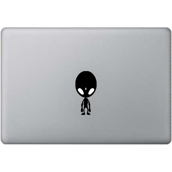 Alien Macbook Decal 11" 13" 15" 17"