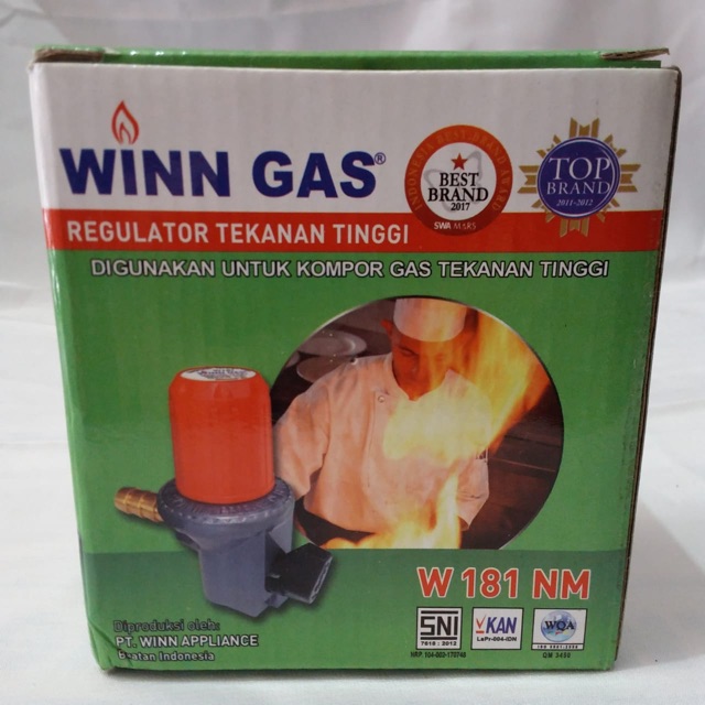 Regulator tanpa meteran winn gas W181NM