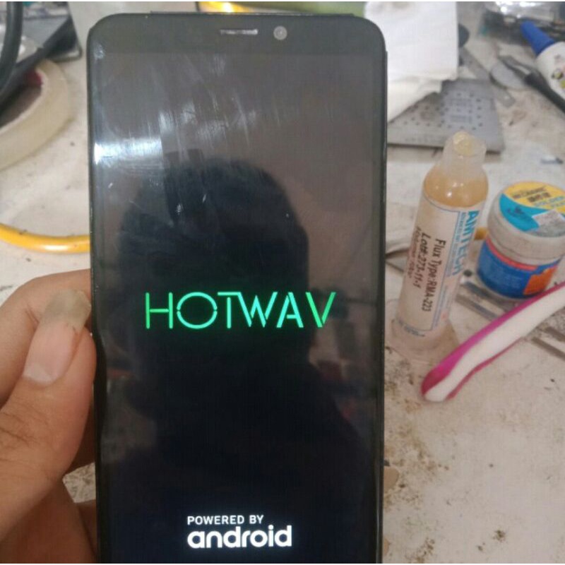 lcd hotwav m5 ori